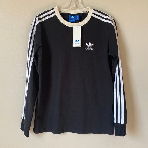 adidas Tops - New Adidas Originals Limited Edition Tri-Color Long Sleeve Tee